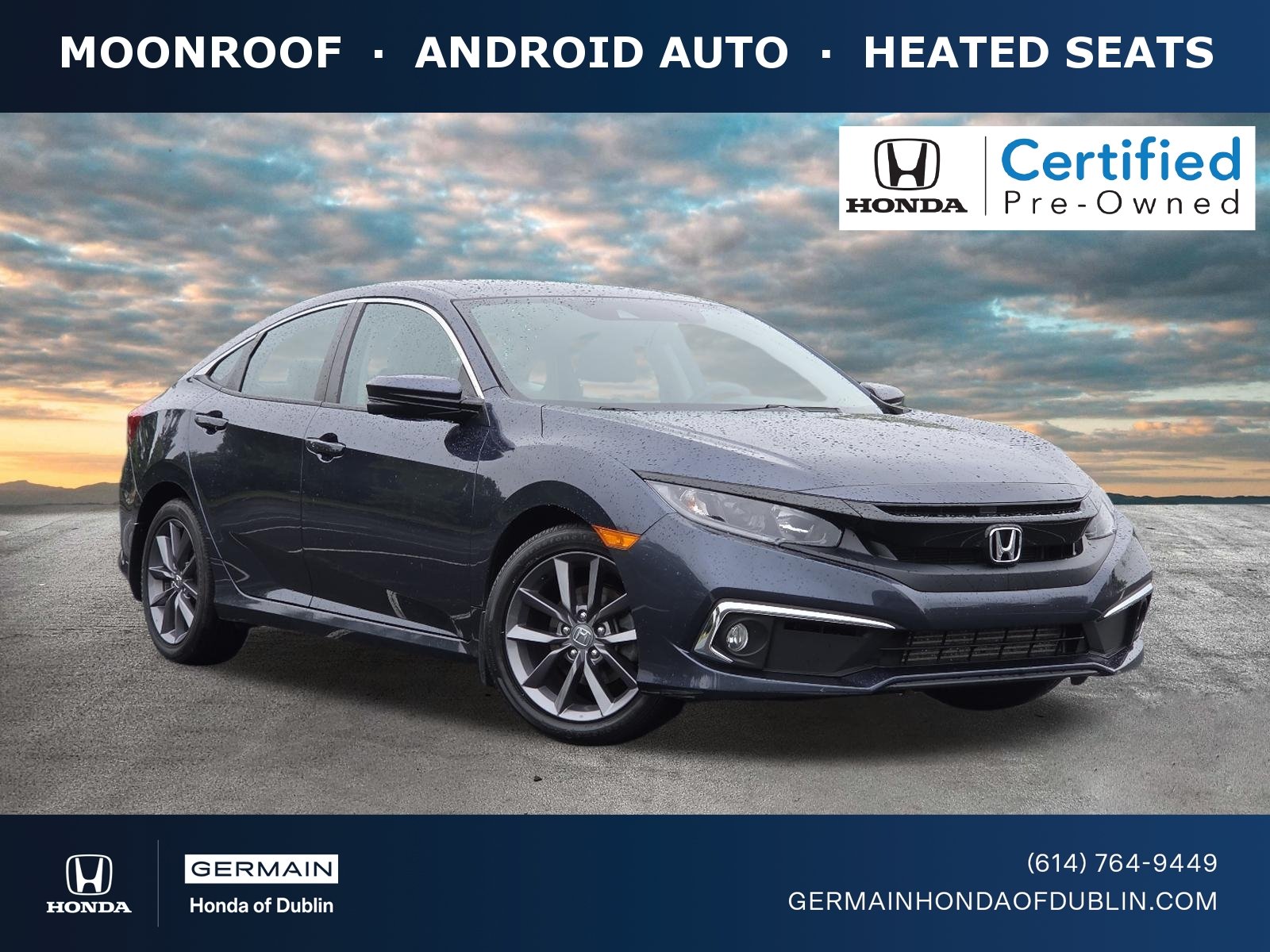 2019 Honda Civic Sedan