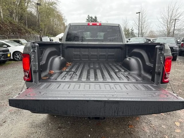New 2026 Ceramic Gray Clear-Coat Exterior Paint RAM Big Horn image 12