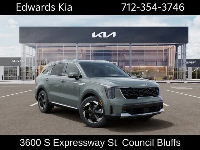 New 2026 Green Kia EX image 10
