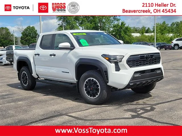 New 2026 Ice Cap Toyota TRD Off Road image 31