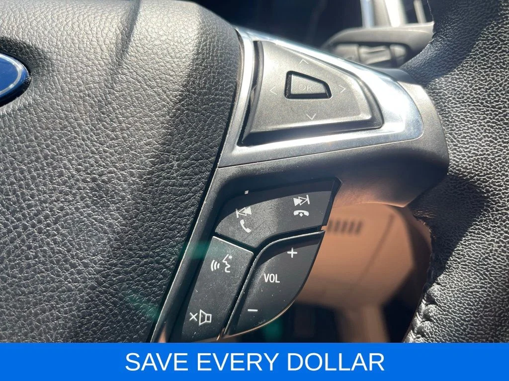 Used 2021 White Ford Titanium image 17