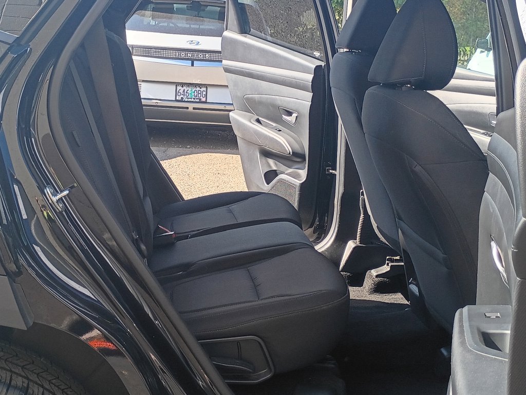 Certified Used 2025 Black Hyundai SEL image 17