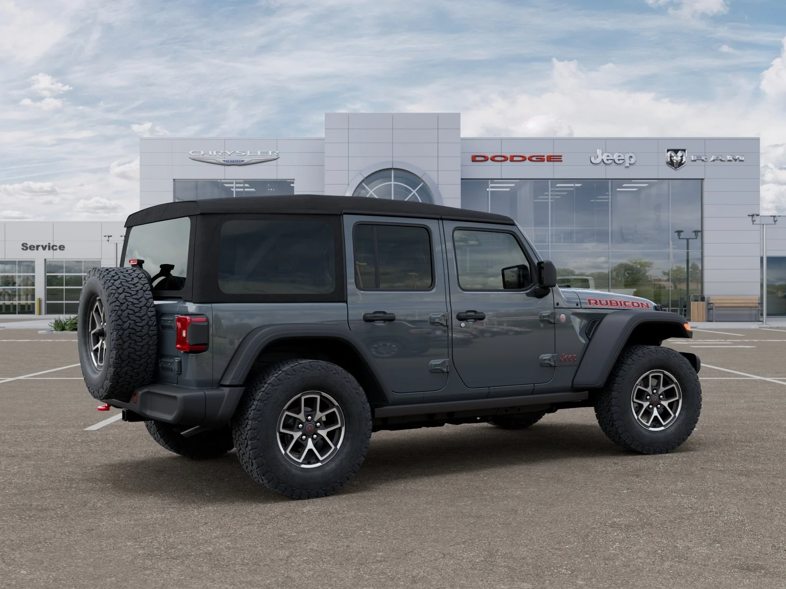 New 2025 Anvil Clear-Coat Exterior Paint Jeep Rubicon image 31