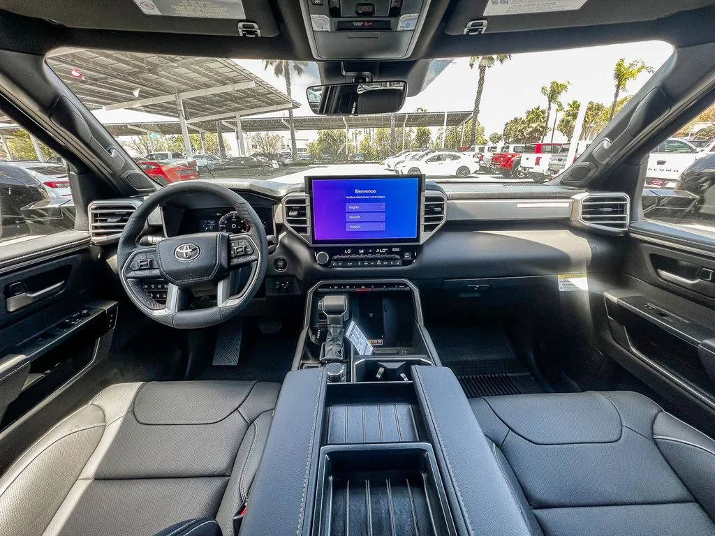 New 2026 Midnight Black Metallic Toyota  Limited image 11