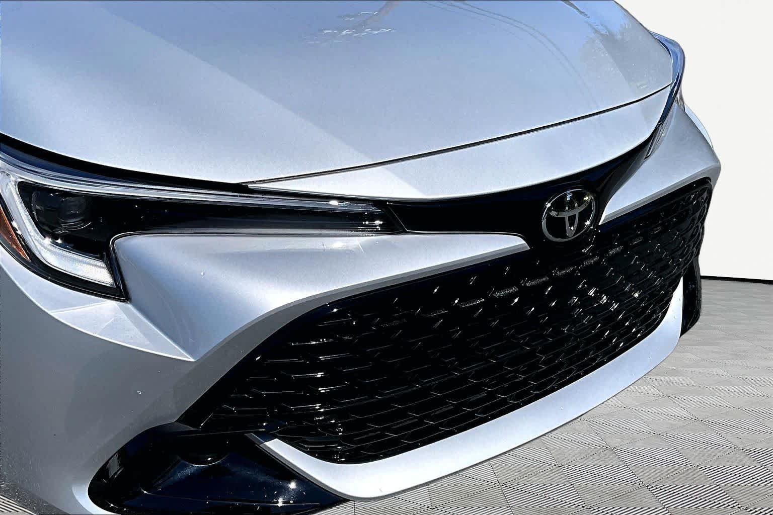 Used 2026 Classic Silver Metallic Toyota SE image 30