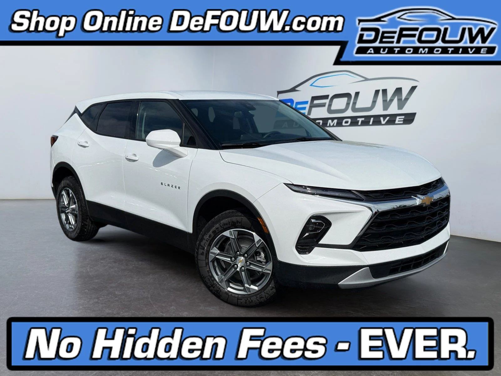 2026 Chevrolet Blazer