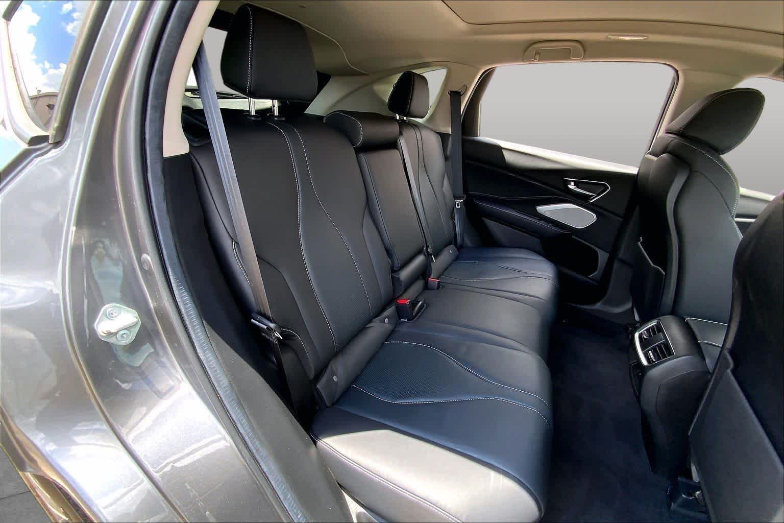 Used 2023 Liquid Carbon Metallic Acura w/Technology Package image 19
