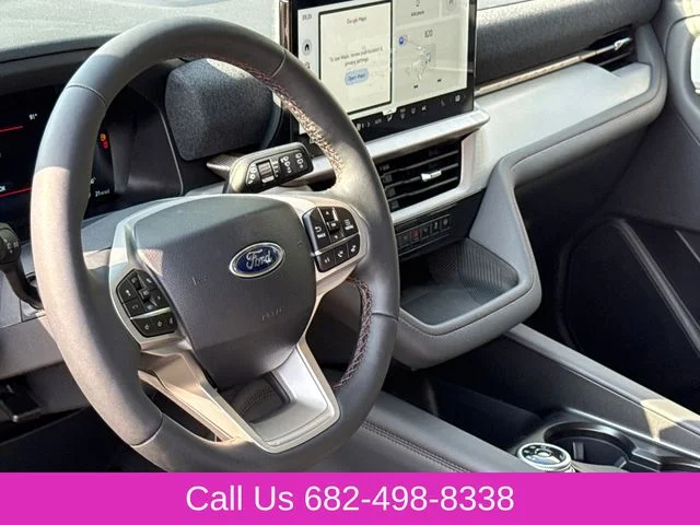 New 2026 Agate Black Metallic Ford Active image 48