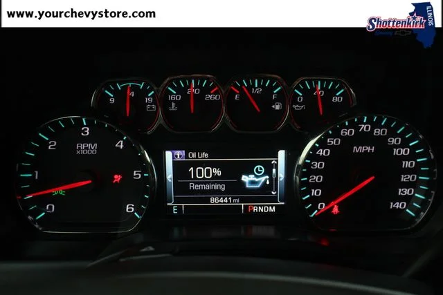 Used 2015 Blue Chevrolet LT image 26
