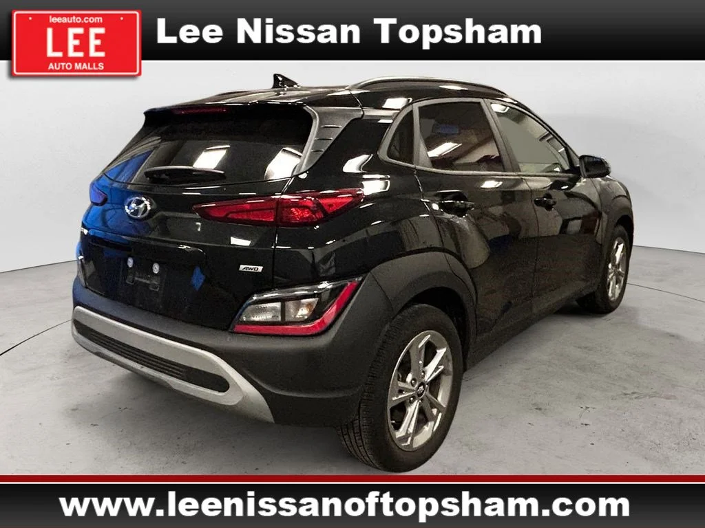 Used 2023 Abyss Black Pearl Hyundai SEL image 6