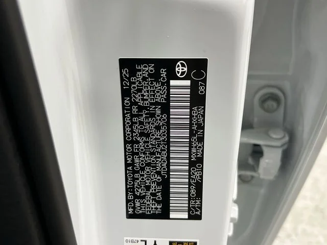 2026 Toyota Prius Limited - Photo 34