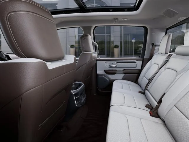 New 2026 Molten Red Pearl-Coat Exterior Paint RAM Laramie image 49
