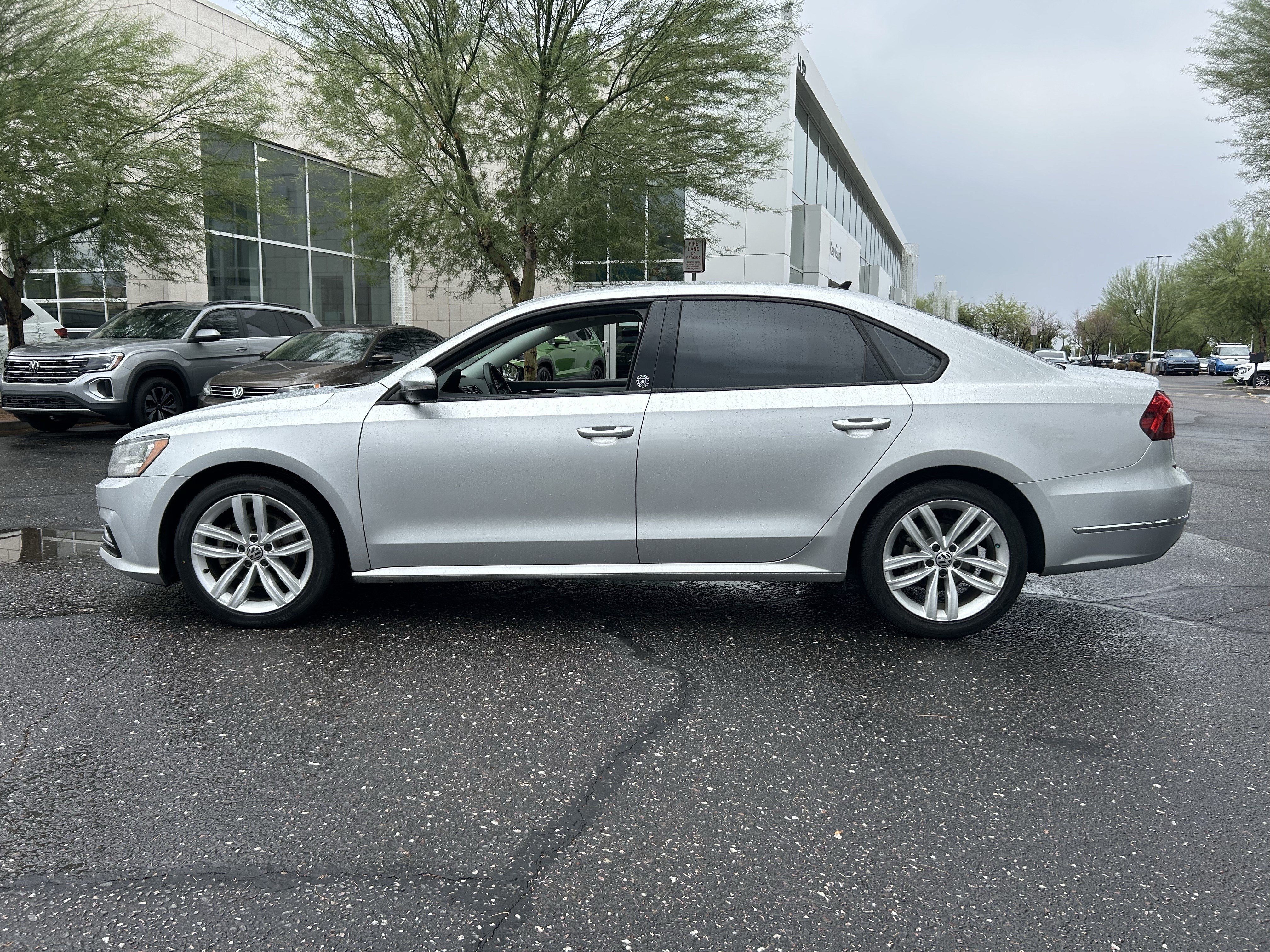 Used 2019 Volkswagen Passat Wolfsburg Edition with VIN 1VWLA7A34KC003557 for sale in Gilbert, AZ