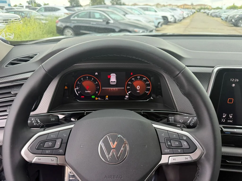 New 2026 Pure Gray Volkswagen 2.0T Peak Edition image 16
