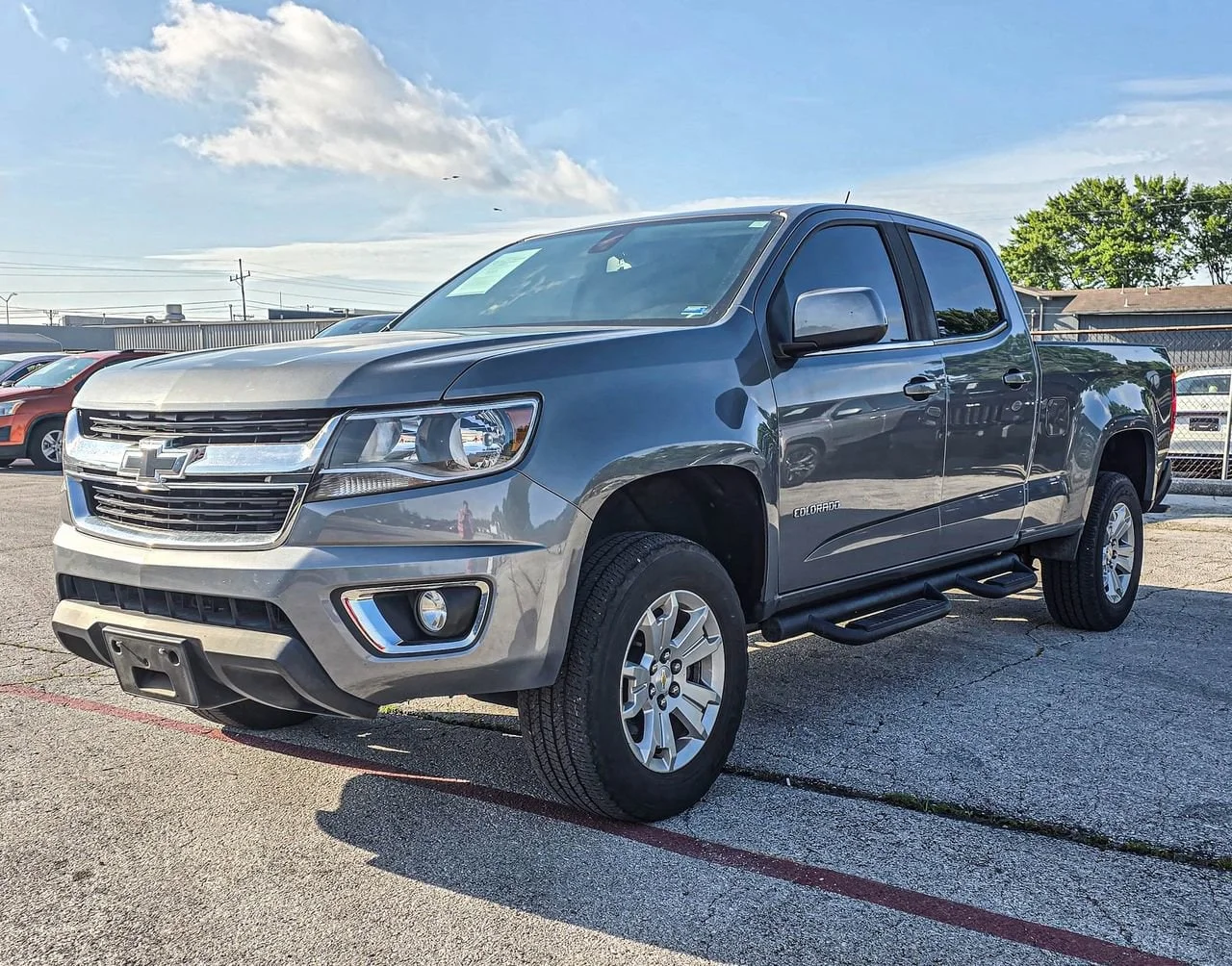 Used 2019 Satin Steel Metallic Chevrolet 2WD LT image 2