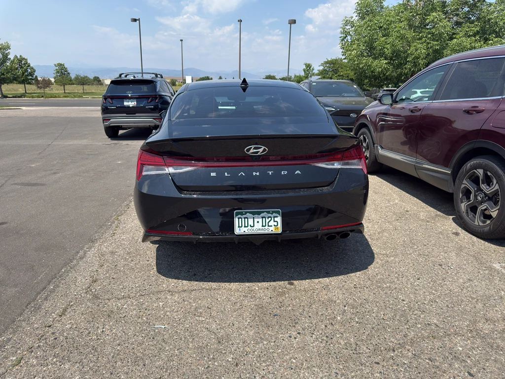 Used 2023 Onyx Black Hyundai N Line image 5