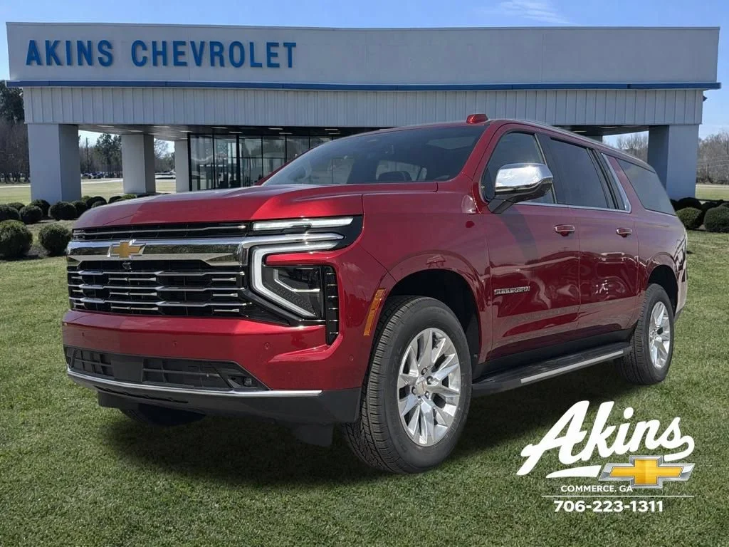 New 2026 Radiant Red Tintcoat Chevrolet Premier image 1