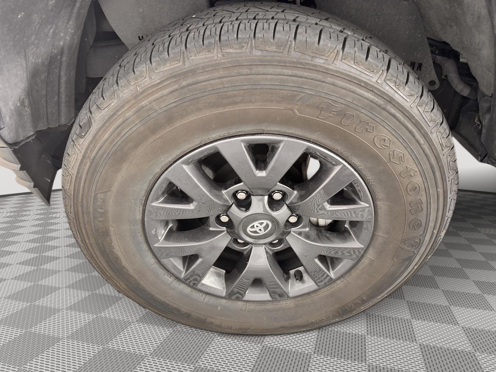 Certified Used 2023 Black Toyota SR5 image 7