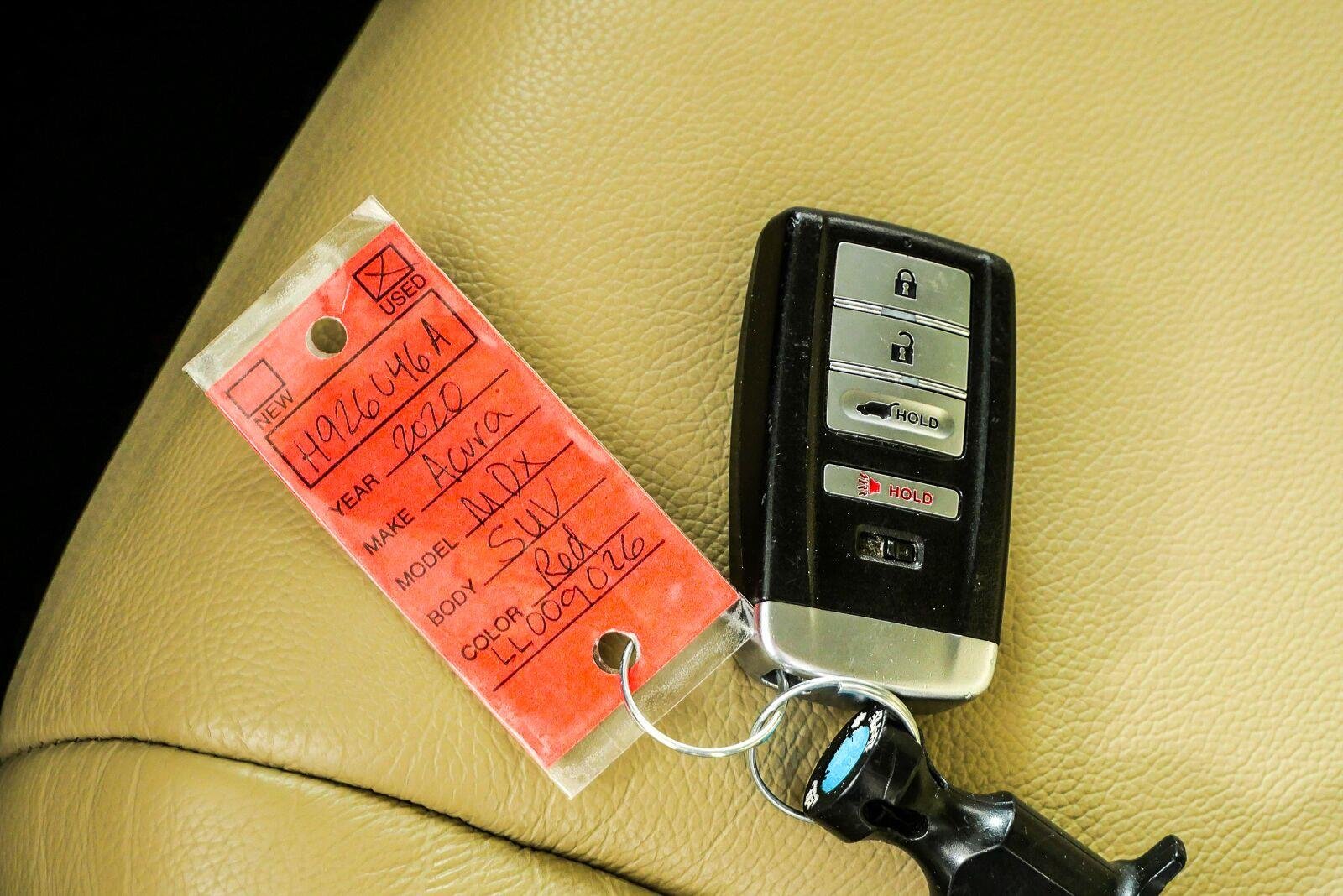Used 2020 Performance Red Pearl Acura BASE image 40
