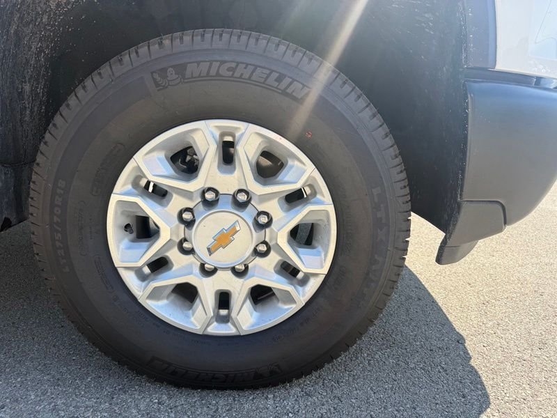 Used 2026 White Chevrolet Work Truck image 12