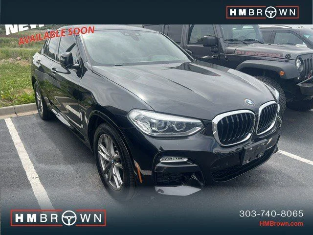 2019 BMW X4 xDrive30i's photo