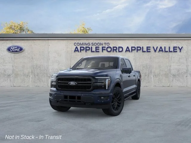 New 2026 Blue Ford Lariat image 2