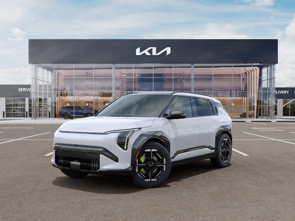 White 2027 Kia EV3 SUV / Crossover