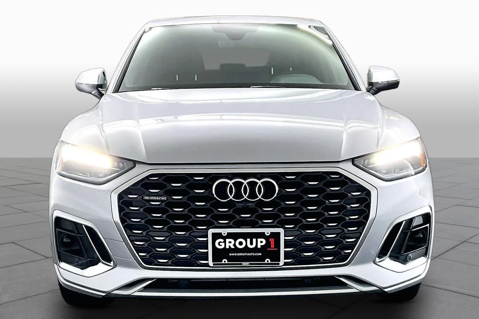 Used 2023 Glacier White Metallic Audi S line Premium Plus image 4