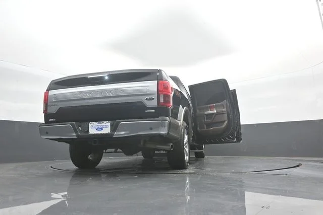 Certified Used 2020 Black Ford King Ranch image 40