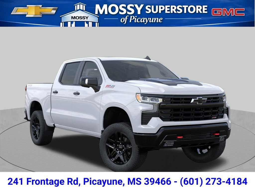 New 2026 Summit White Chevrolet LT Trail Boss image 7