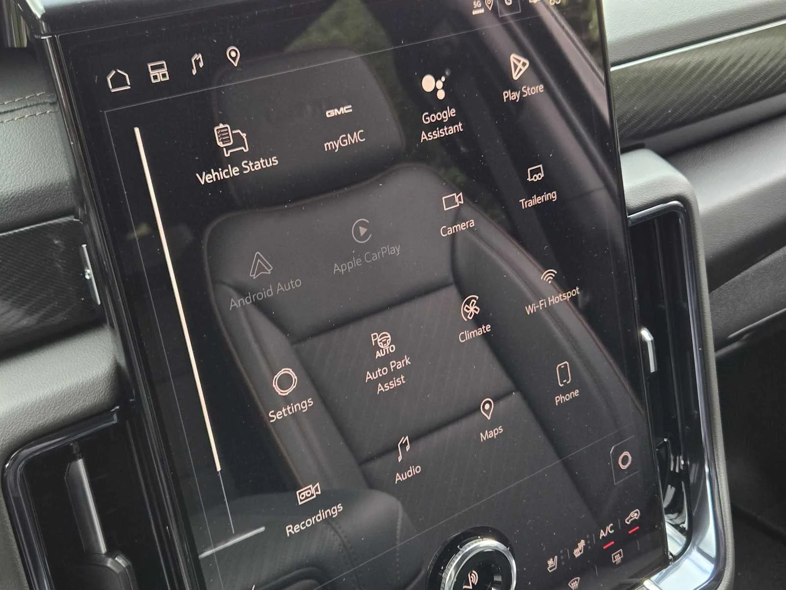 New 2026 Onyx Black GMC AT4 image 11