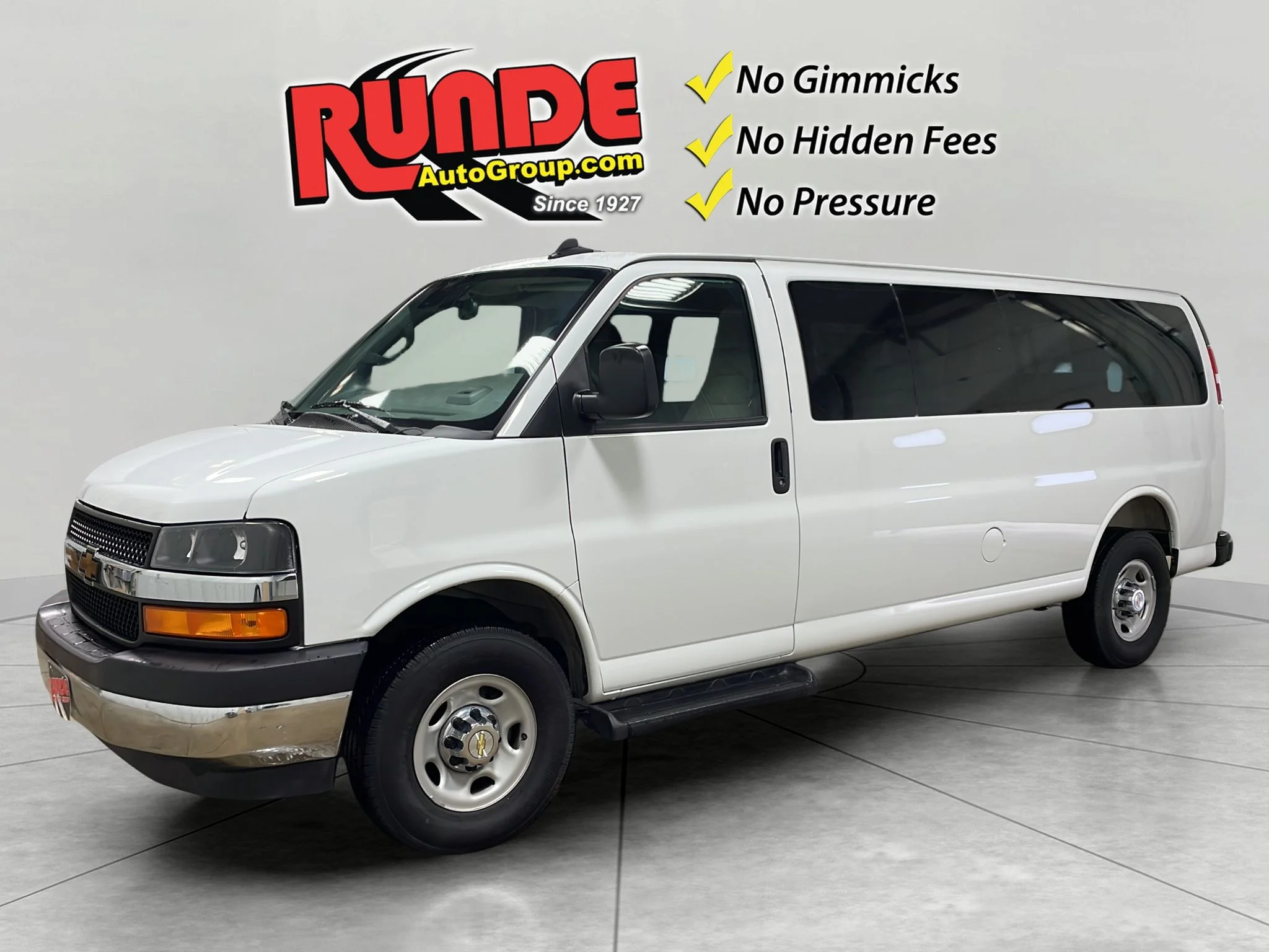 2025 Chevrolet Express Passenger LT