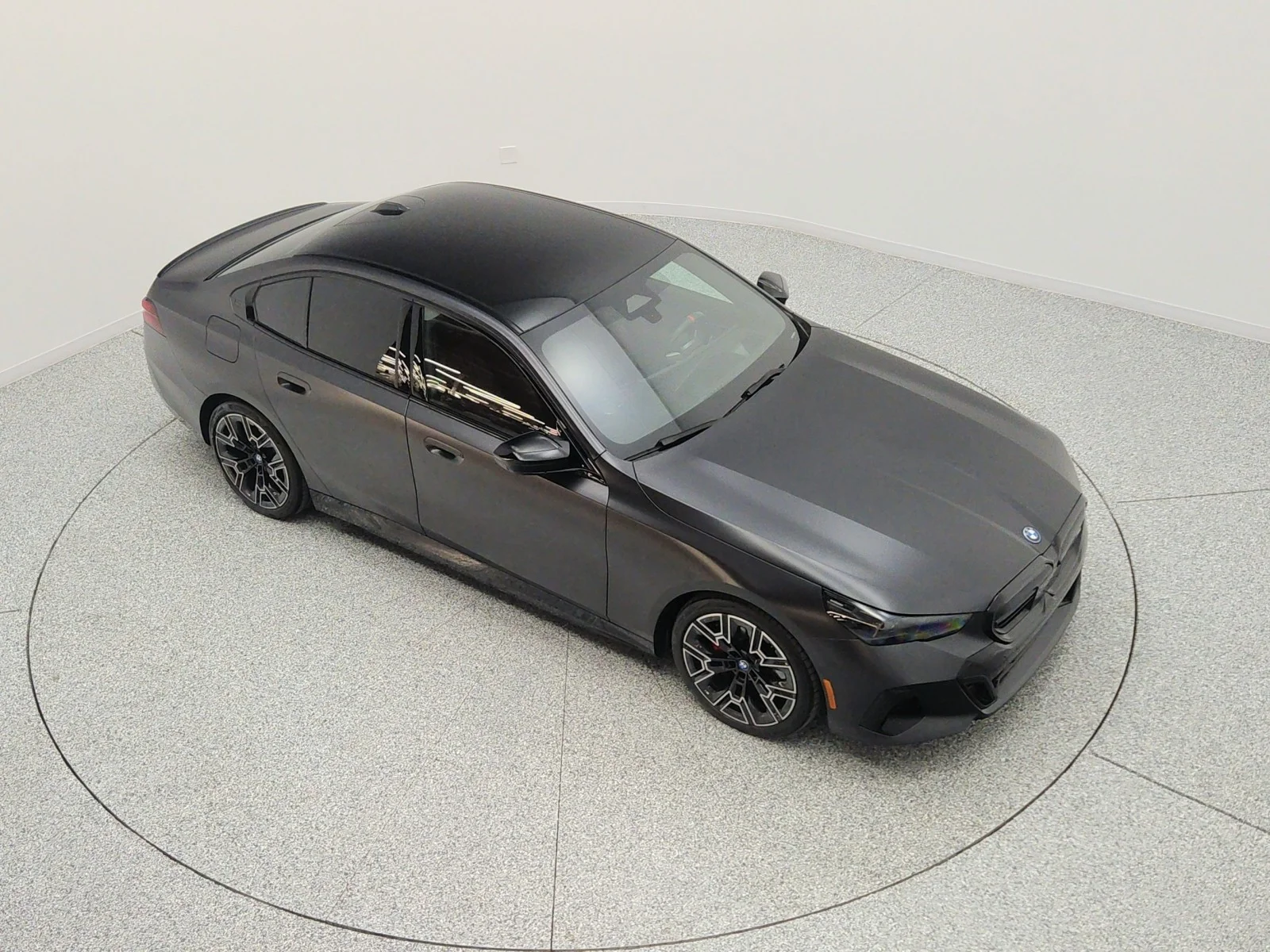 Used 2024 Frozen Deep Grey BMW M60 Sedan image 24