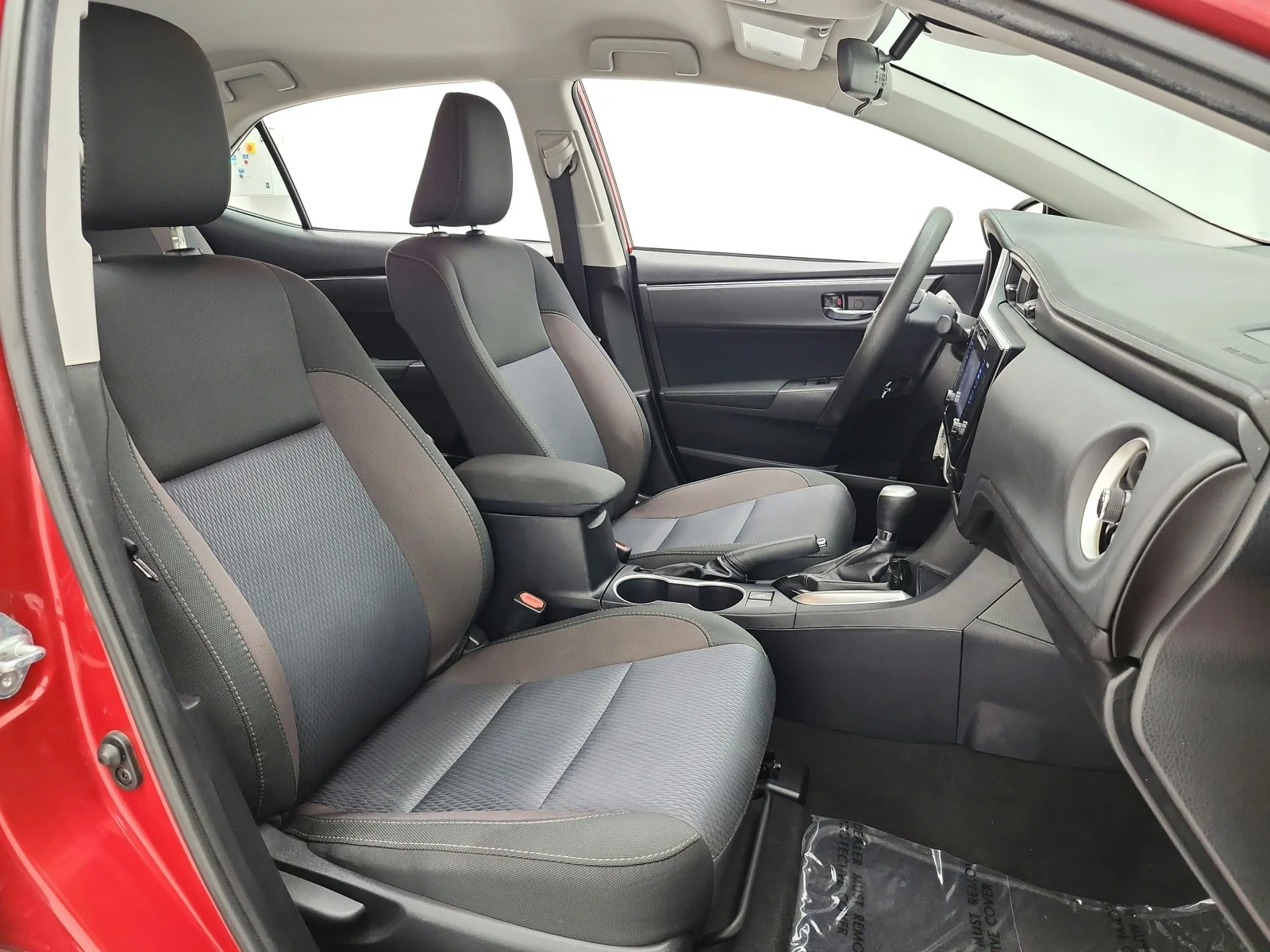 Used 2017 Barcelona Red Metallic Toyota LE image 19