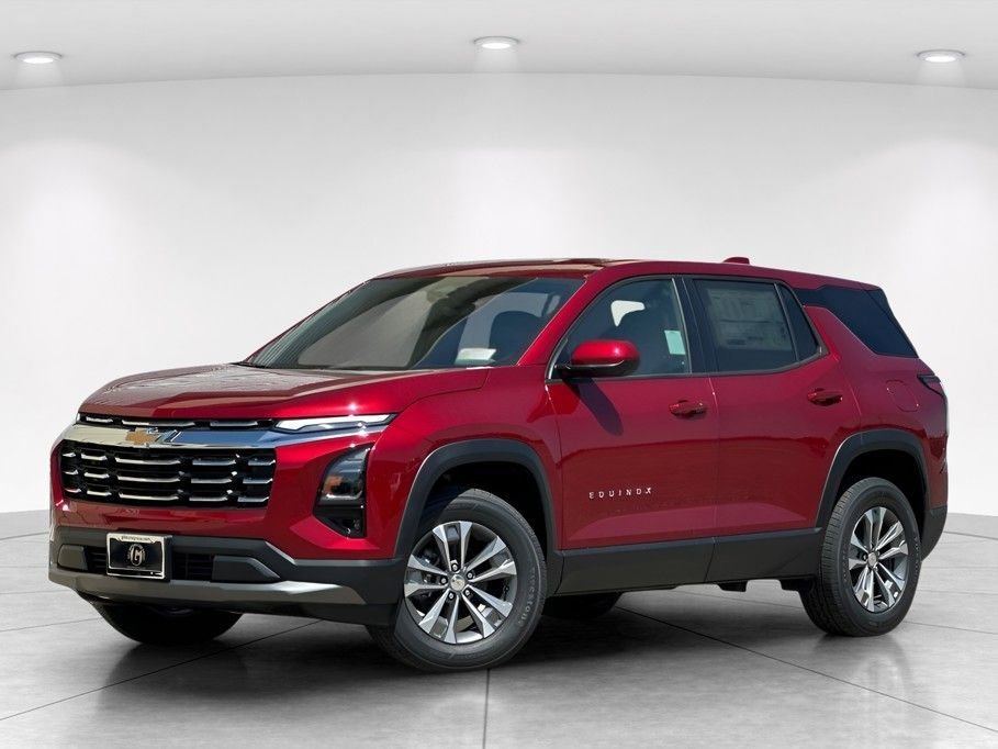 New 2026 Radiant Red Tintcoat Chevrolet LT image 2
