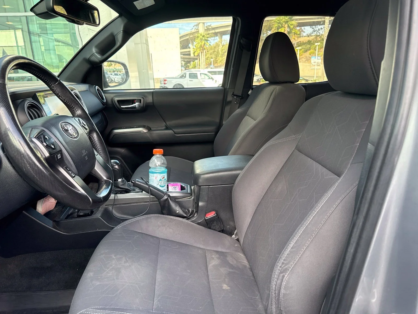 Used 2018 Silver Toyota TRD Off-Road image 3
