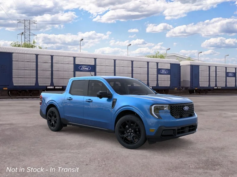 New 2026 Velocity Blue Ford Lariat® image 7