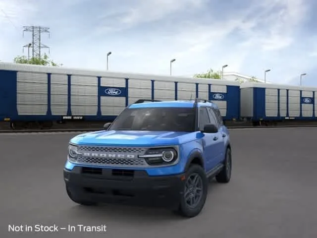 New 2026 Velocity Blue Metallic Ford Big Bend image 2