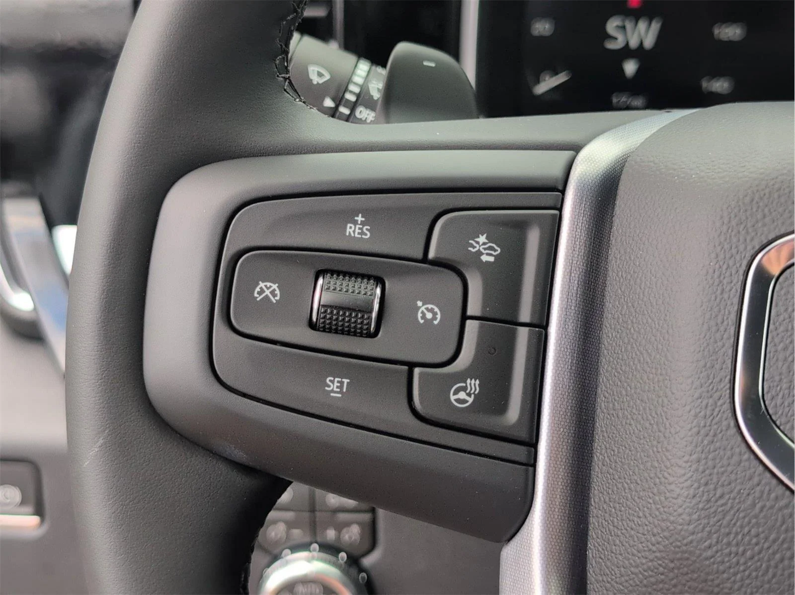New 2026 Glacier White Tricoat GMC SLT image 15