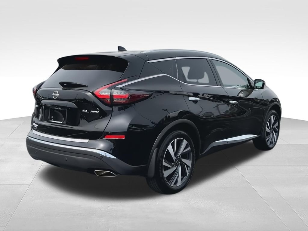 Used 2023 Black Nissan SL image 8