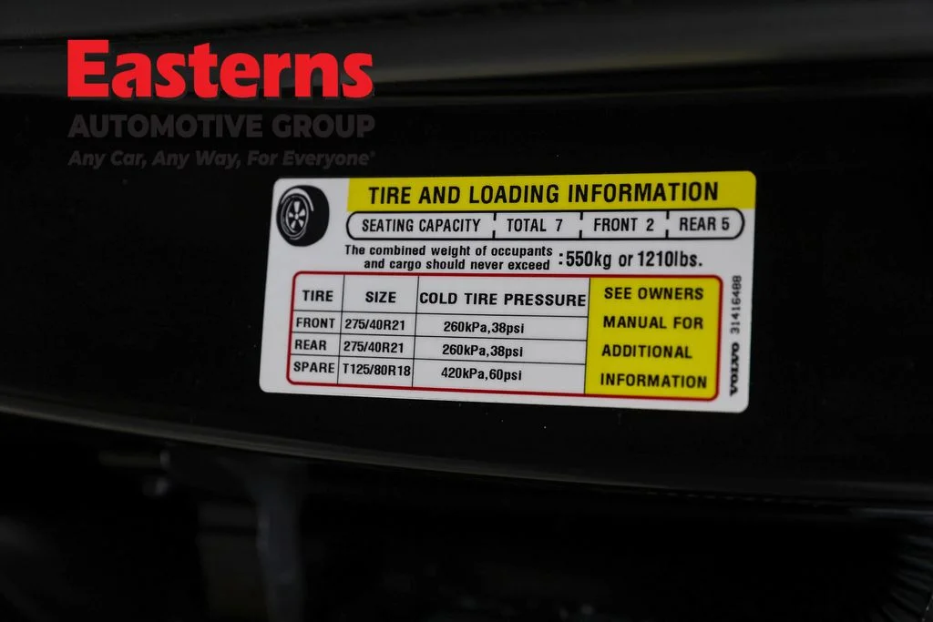 Used 2022 Black Volvo T6 Inscription image 34
