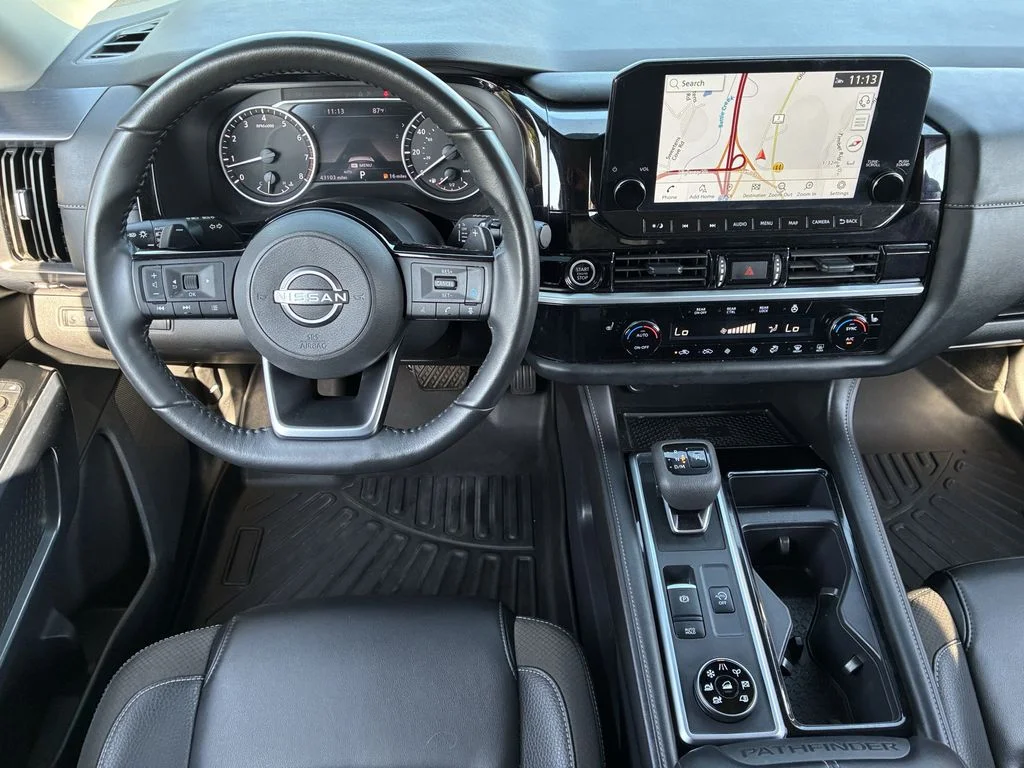 Used 2024 Black Nissan SL image 3