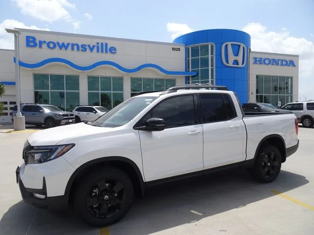 New 2026 Platinum White Pearl Honda Black Edition image 1
