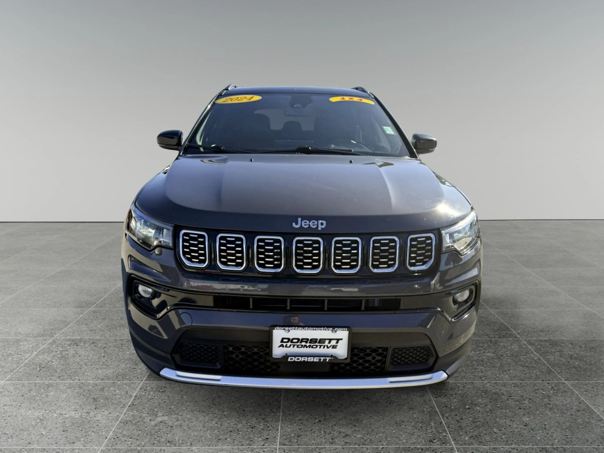 Used 2024 Baltic Gray Metallic Clearcoat Jeep Limited image 9