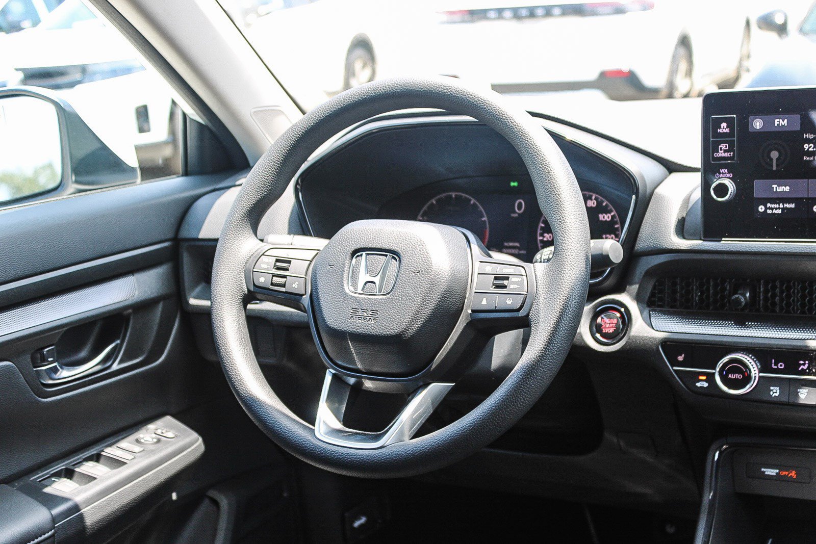 New 2026 Meteorite Gray Metallic Honda EX image 16
