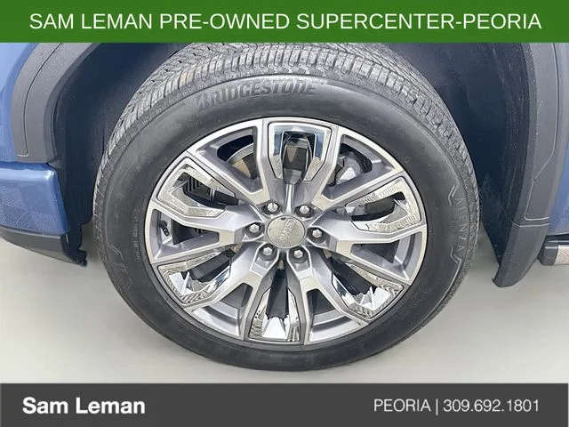 Used 2024 Blue GMC Denali image 32