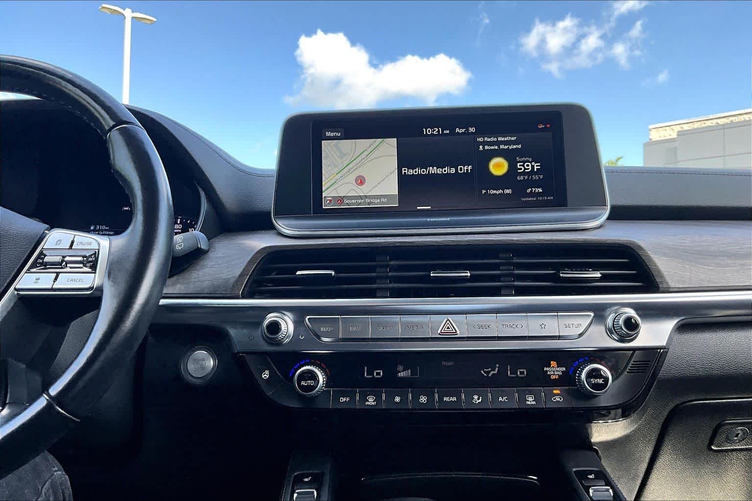 Used 2021 Gravity Grey Kia EX image 56