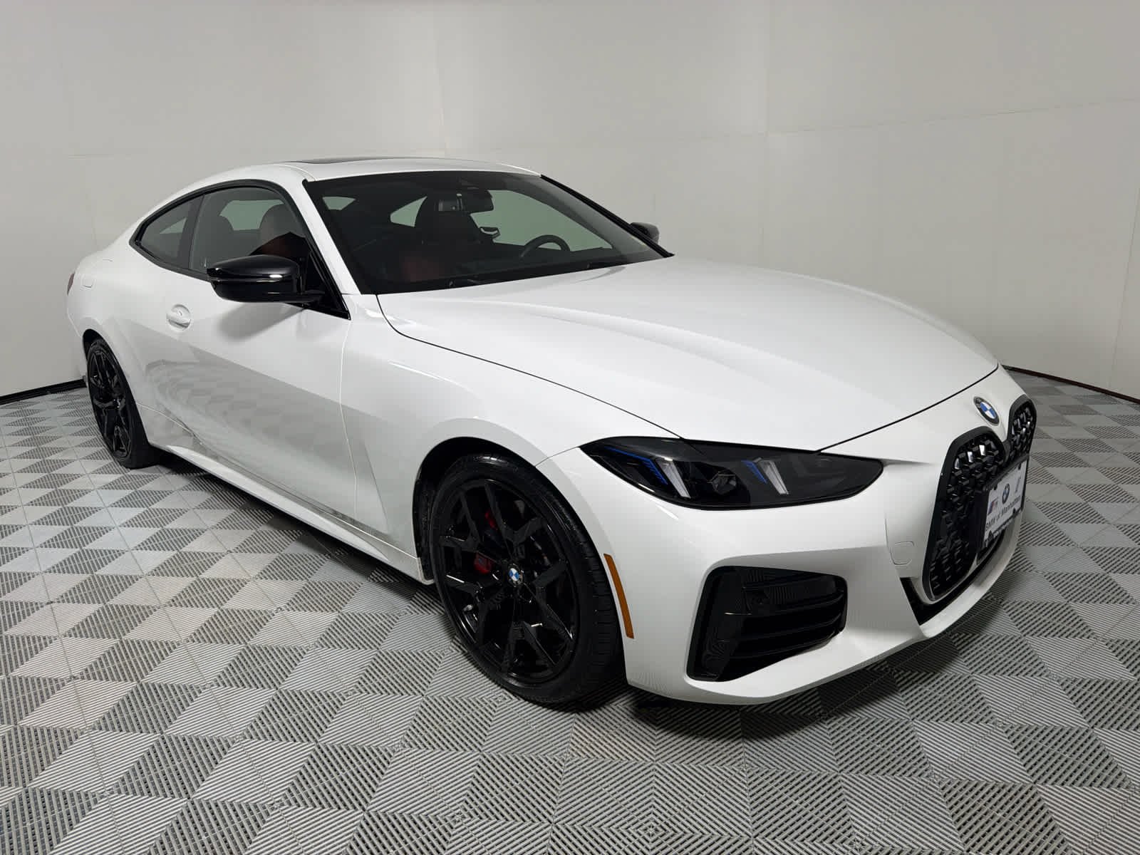 Used 2026 Alpine White BMW 430i xDrive image 7