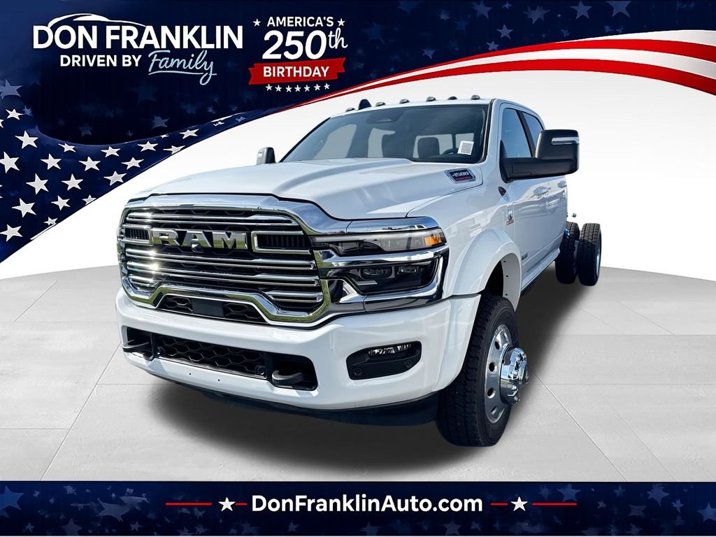 2026 RAM 4500 Big Horn 4X4 Crew Cab DRW 173" WB's photo