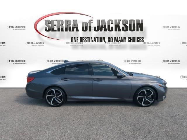 Used 2020 Modern Steel Metallic Honda Sport image 9